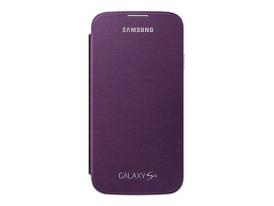 Samsung Funda Flipcover Galaxy S4 Purpura